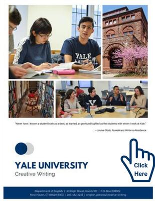 Writing Concentration | Yale Creative Writing